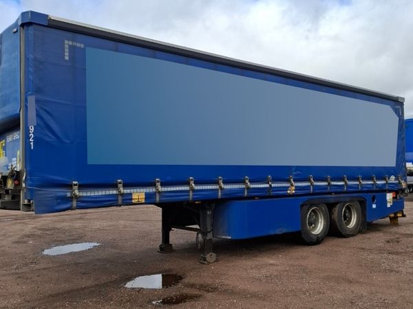 2016 urban Curtainside trailer - Main image