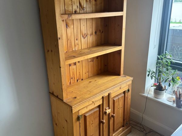 Solid Pine Dresser/ Sideboard/ Bookshelf - Main image