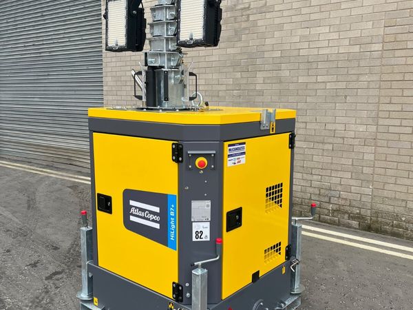 New Atlas Copco B7+ Lighting Towers - Main image
