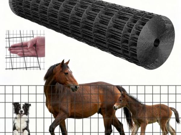 Farm Fence, 122cm x 15.2m, 2 x 4 in Mesh 14 Gauge - Main image