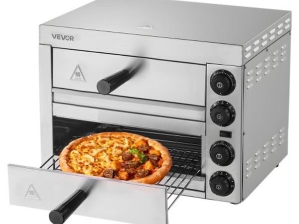 Electric Pizza Oven for Countertops, 12-inch, 1700 - Main image