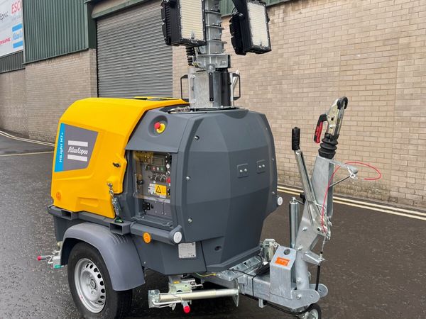 New Atlas Copco H7+ Lighting Towers - Main image