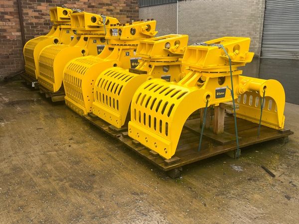 New Epiroc Hydraulic Grapples - Main image