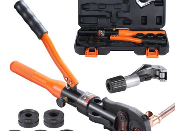 Copper Tube Fittings Hydraulic Pipe Crimping Tool, - Main image