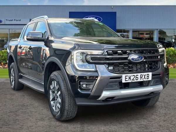 Ford Ranger PETROL Pick Up D/Cab Wildtrak 2.3 EcoB - Main image