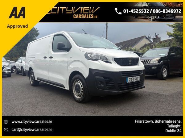 Peugeot Expert LWB 2.0 BLUE HD HDI 120 - Main image