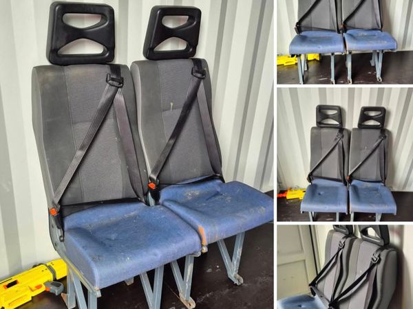 van/minibus seatsFeatures: Integrated 3-point seat - Main image