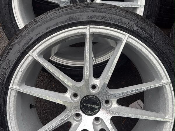 18” veemann vfs25 alloys 5x112 - Main image