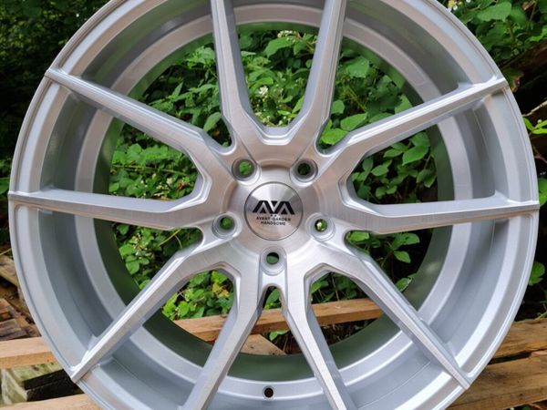 19” Ava hyper silver 5x112 - Main image