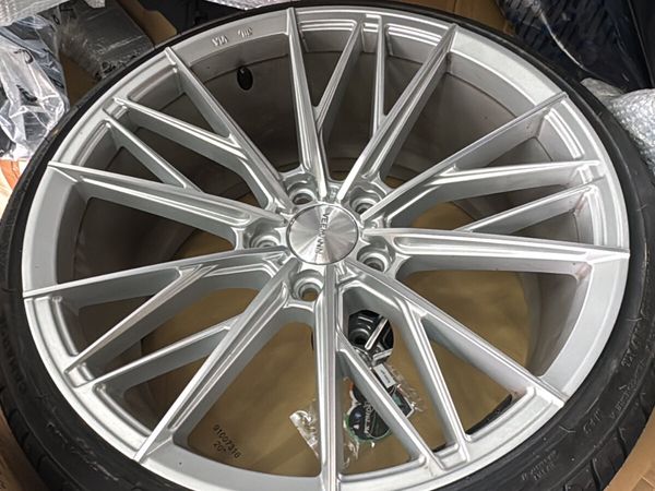 19” veemann 5x112 9.5 all round - Main image
