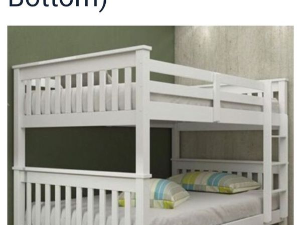Bunk Bed Frame (Double) - Main image