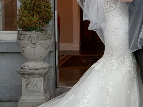 Ronald Joyce Erin Designer Wedding Dress - Main image