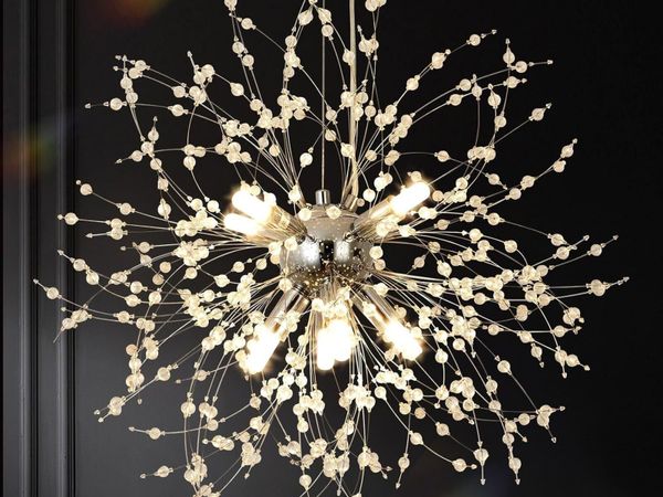 Modern Firework Chandeliers Dandelion Pendant - Main image