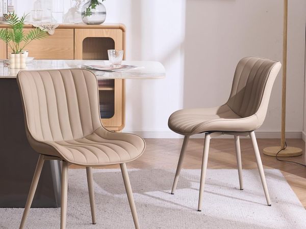Dining Chairs Modern Kitchen Room (Set of 2) - Main image