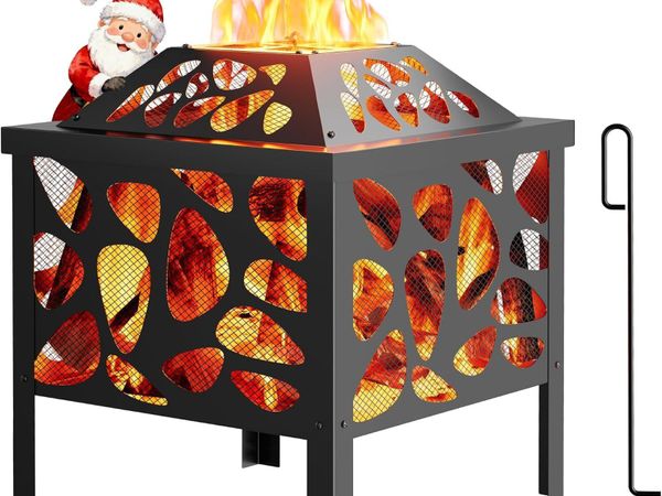 Fire Pit for Outdoor Garden Patio Firepit - Main image