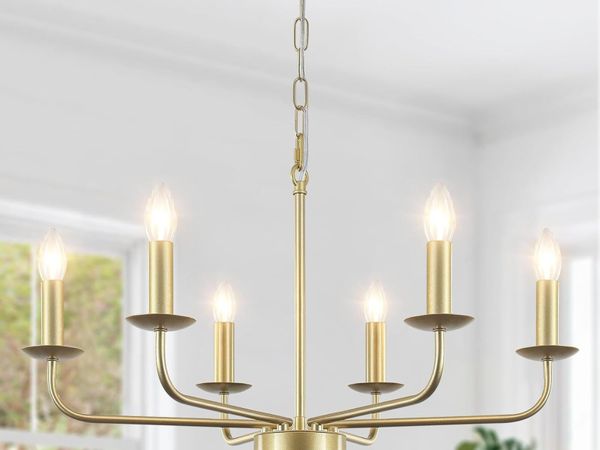 Chandeliers Ceiling Light 6 Lights Pendant - Main image
