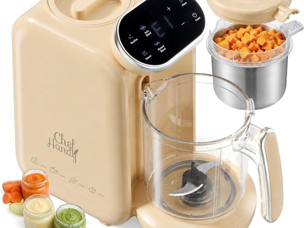 Baby Food Maker 5 in 1 Steamer - Main image