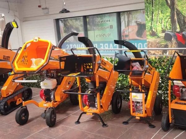 Eliet Green Waste Shredders - Main image