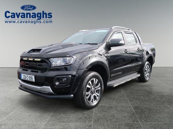 2023 Ford Ranger D/Cab P/U Wildtrak - 2.0TD 213PS - Main image