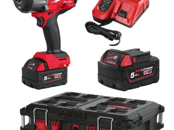 Milwaukee 1/2 Inch High Torque Impact Wrench M18 F - Main image