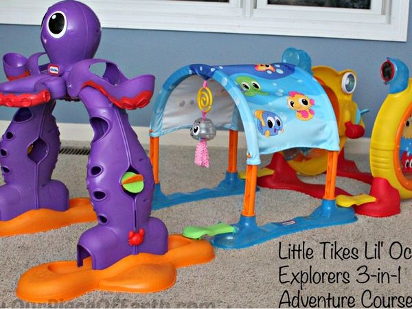 Little Tykes 3 in 1 Ocean Explorer - Main image