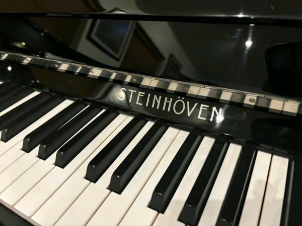 NEW STEINHOVEN PIANOS - Main image