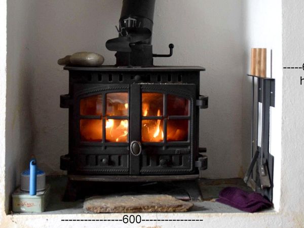 Backboiler stove - Main image