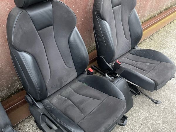 Audi A3 Saloon Leather interior - Main image