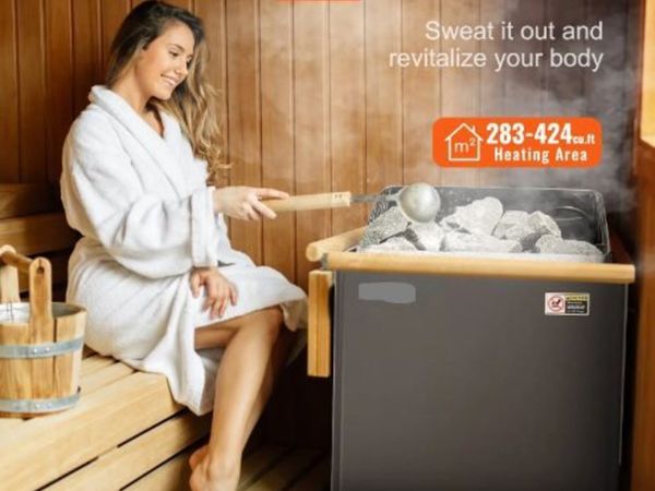 Sauna Heater, 8KW Electric Sauna Stove - Main image