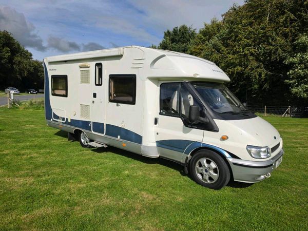Hobby motorhome - Main image