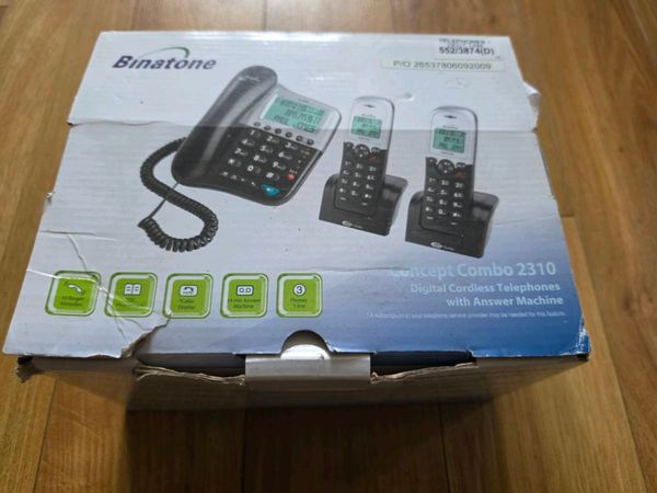 Binatone Concept Combo 2310 – Digital Cordless Tel - Main image