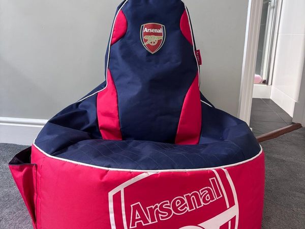 Arsenal F. C. Gaming bean bag chair - Main image