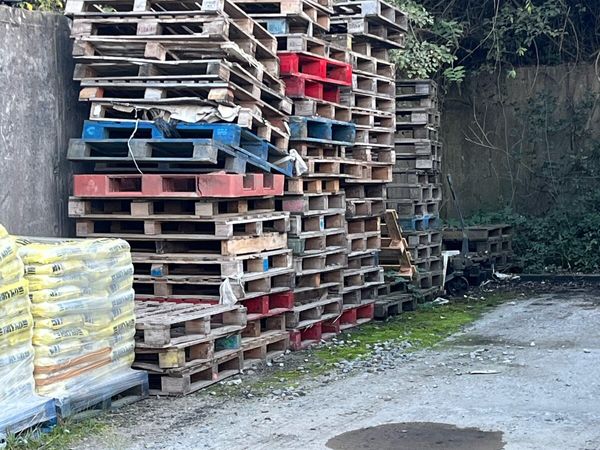 Pallets firewood - Main image