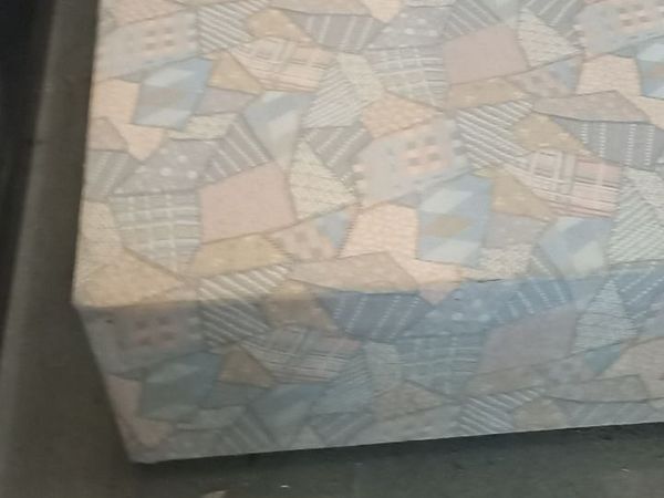 Double Bed Base & Headboard - Main image