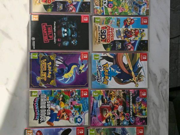 Nintendo switch games - Main image