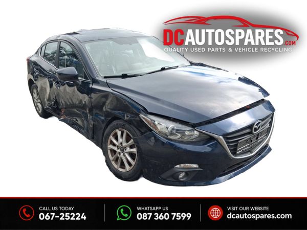2013-2018 MAZDA 3 MK3 BM For Breaking/Dismantling - Main image