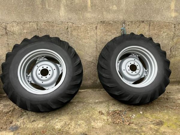 16.9 x 30 Wheels MF or International Tractor - Main image