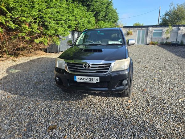 Toyota Hilux 2012 Needs Chassis work - Main image