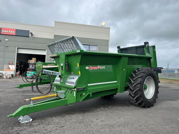 SpreadPoint MQ1000 Muck Spreader - Main image