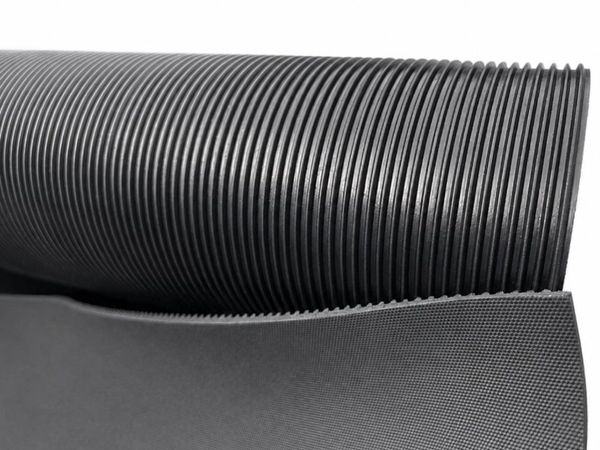 Fine Ribbed  Mat - 3mm thickness, 1m(W) x 3m (L) - Main image
