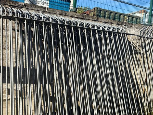 Steel industrial fencing - Main image
