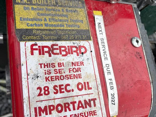Firebird Oil Boiler - Main image