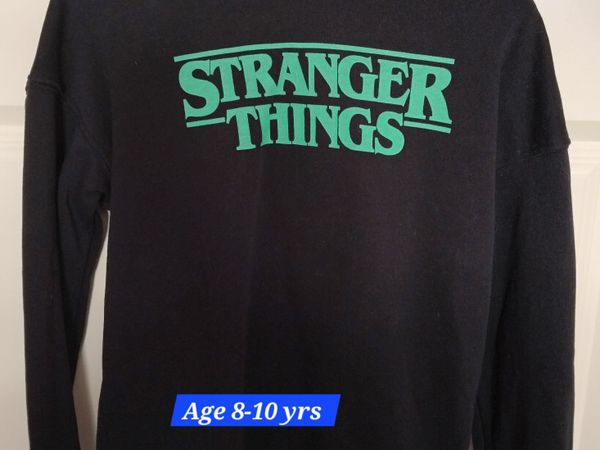 Stranger Things Hoodie.  Age: 8-10 yrs - Main image