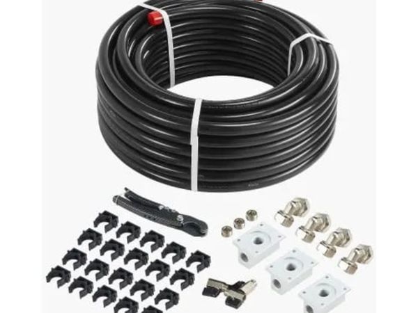 Air Compressor Line Kit, 100FT x 3/4", HDPE-Alumin - Main image