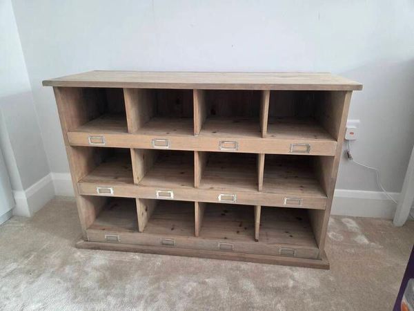 Chedworth 12 Shoe Locker - Main image