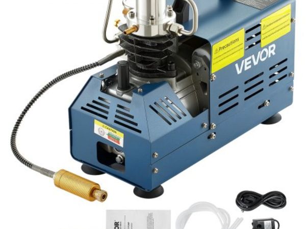 High Pressure Compressor, 4500PSI/30MPA/300BAR Hig - Main image
