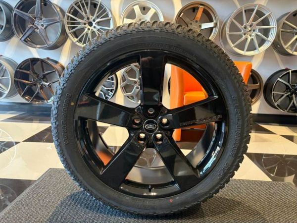 22" Defender V8 5 Spoke Alloys on Yokohamas NEW - Main image