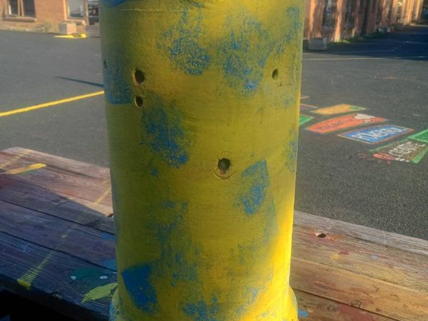 flower pot and umbrella stand - Main image