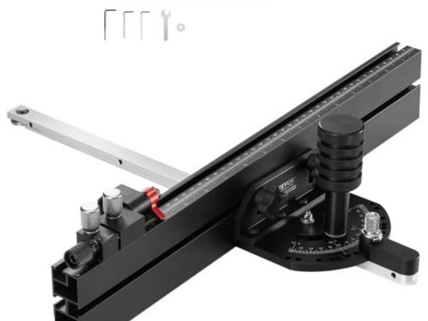 Precision Miter Gauge, Standard Slot 19 x 9.5 mm, - Main image
