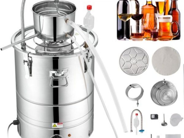 Essential Oil Still Water Distiller 49.2L with Thu - Main image